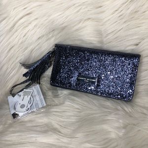 NWT ++ Adrienne Vittadini Charging Wallet/Clutch.